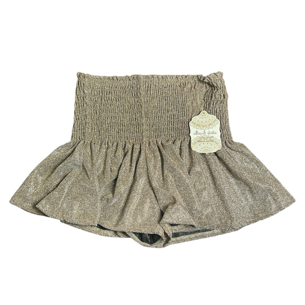 Altar'd State Sparkly Shorts NWT size small